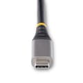 Miniatyrbild 5 av 7: StarTech.com USB-C Multiport Adapter, 4K 60Hz HDMI Mini Dock, HDR, 2 Port 5Gbps USB 3.0 Hub, 100W PD Pass-Through, GbE, Fungerar med Chromebook (WWCB)