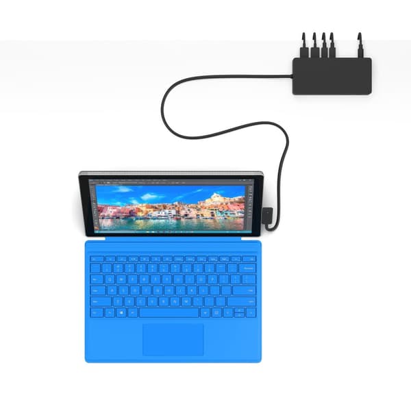 Microsoft PD9-00004 dockingstation til mobilenhed Tablet Sort