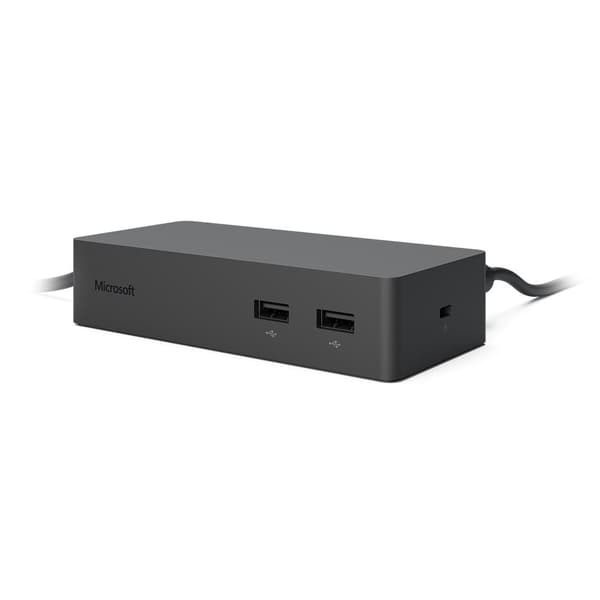 Microsoft PD9-00004 dockingstation til mobilenhed Tablet Sort