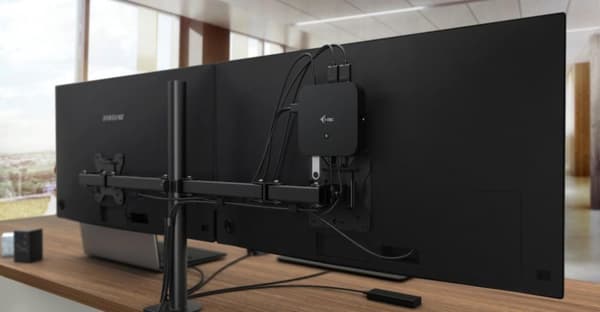 i-tec USB-C HDMI Dual DP Dockningsstation med strömförsörjning 100 W