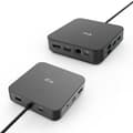 Miniatyrbild 1 av 4: i-tec USB-C HDMI Dual DP Dockningsstation med strömförsörjning 100 W