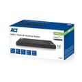 Miniatyrbild 3 av 5: ACT AC7048 Notebook Dock & Port Replicator Kabelansluten USB 3.2 Gen 1 (3.1 Gen 1) Typ-C Svart