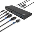 Miniatyrbild 5 av 5: ACT AC7048 Notebook Dock & Port Replicator Kabelansluten USB 3.2 Gen 1 (3.1 Gen 1) Typ-C Svart