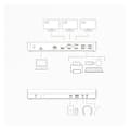 Miniatyrbild 2 av 5: ACT AC7048 Notebook Dock & Port Replicator Kabelansluten USB 3.2 Gen 1 (3.1 Gen 1) Typ-C Svart
