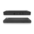 Miniatyrbild 1 av 5: ACT AC7048 Notebook Dock & Port Replicator Kabelansluten USB 3.2 Gen 1 (3.1 Gen 1) Typ-C Svart