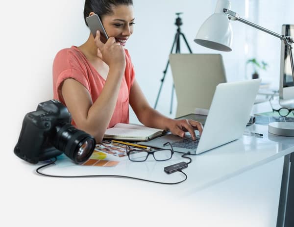 D-Link 5-i-1 USB-C Hub med kortläsare DUB-2325