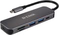 Miniatyrbild 1 av 5: D-Link 5-i-1 USB-C Hub med kortläsare DUB-2325