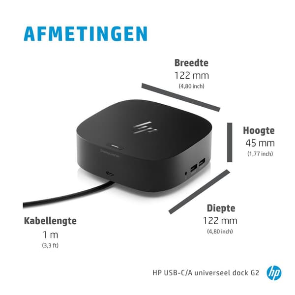 HP USB-C-docka G5