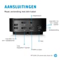 Miniatyrbild 1 av 4: HP USB-C-docka G5