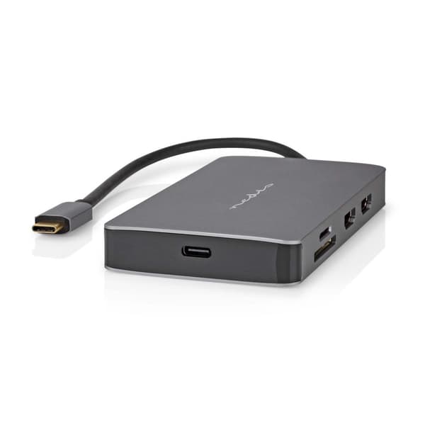 Dockningsstation NEDIS USBC/USBA/2xHDMI