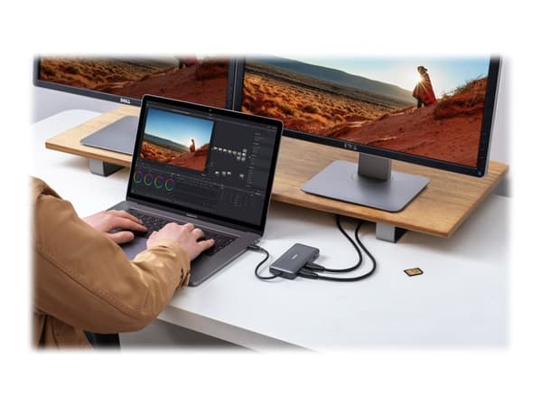 Anker PowerExpand 8-in-1 USB-C PD Media Hub Dockingstation