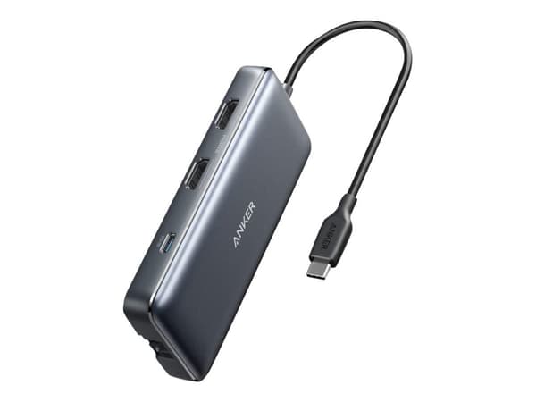 Anker PowerExpand 8-in-1 USB-C PD Media Hub Dockingstation