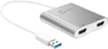 Miniatyrbild 3 av 9: j5create JUA365-N USB 3.0 till Dual HDMI Multi-Monitor Adapter