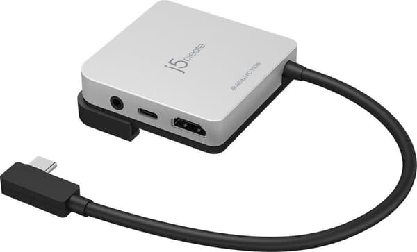 j5luo JCD612-N USB-C 4K 60 Hz HDMI Travel Dockiin iPad Prolle