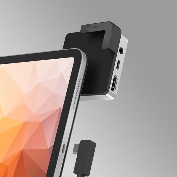 j5luo JCD612-N USB-C 4K 60 Hz HDMI Travel Dockiin iPad Prolle