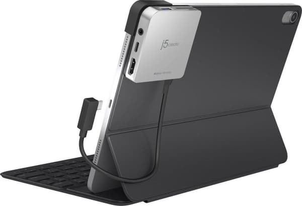 j5luo JCD612-N USB-C 4K 60 Hz HDMI Travel Dockiin iPad Prolle