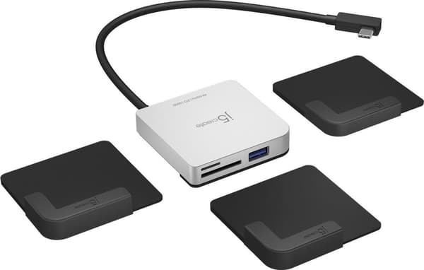 j5luo JCD612-N USB-C 4K 60 Hz HDMI Travel Dockiin iPad Prolle