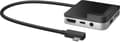 Pikkukuva 1 / 11: j5luo JCD612-N USB-C 4K 60 Hz HDMI Travel Dockiin iPad Prolle