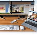 Miniatyrbild 7 av 10: j5create JUD380-N USB 3.0 Mini Dock