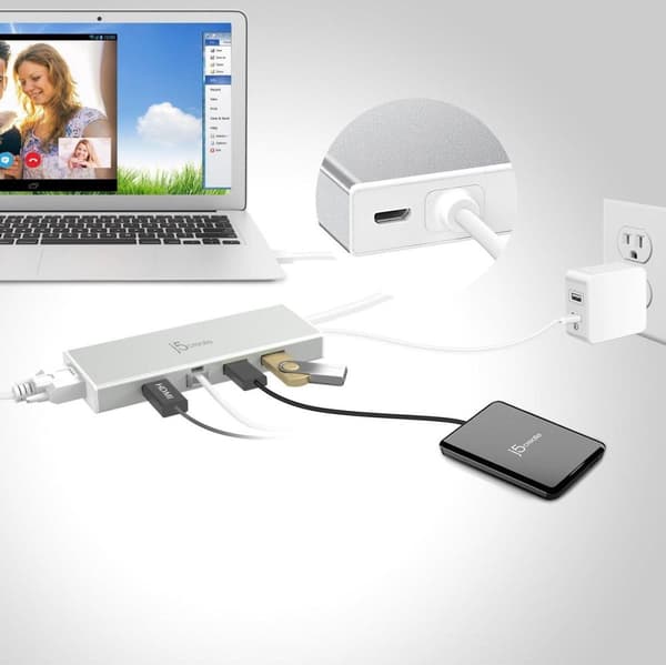 j5create JUD380-N USB 3.0 Mini Dock