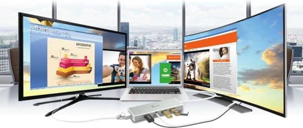 j5create JUD380-N USB 3.0 Mini Dock