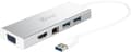 Miniatyrbild 1 av 10: j5create JUD380-N USB 3.0 Mini Dock