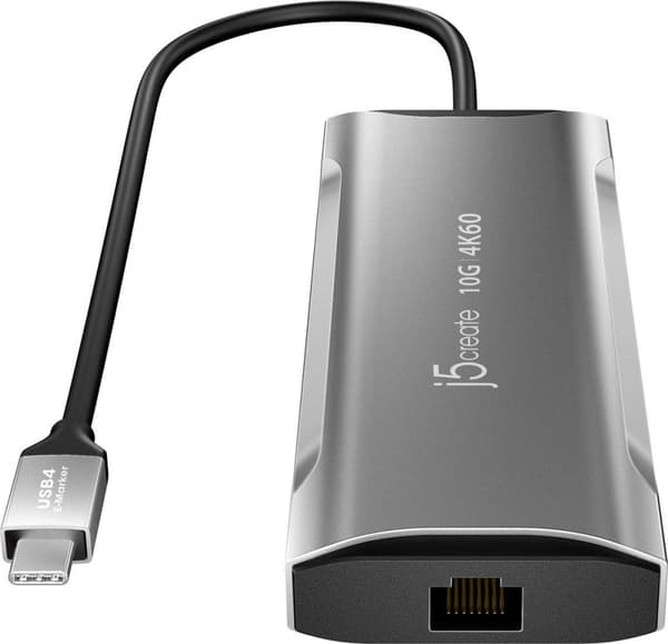 j5create JCD392-N 4K60 Elite USB-C 10Gbps Travel Dock