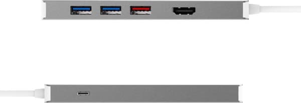 j5create JCD375-N USB-C modulär multiadapter med 2 kit