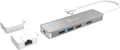 Miniatyrbild 1 av 5: j5create JCD375-N USB-C modulär multiadapter med 2 kit