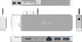 Miniatyrbild 3 av 10: j5create 4K60 Elite Pro USB4-hub med MagSafe-kit