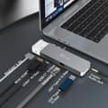 Miniatyrbild 6 av 10: j5create 4K60 Elite Pro USB4-hub med MagSafe-kit