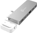 Miniatyrbild 2 av 10: j5create 4K60 Elite Pro USB4-hub med MagSafe-kit
