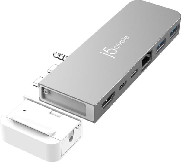 j5create 4K60 Elite Pro USB4-hub med MagSafe-kit