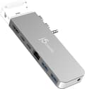 Miniatyrbild 1 av 10: j5create 4K60 Elite Pro USB4-hub med MagSafe-kit