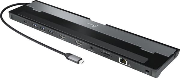 j5create JCD542-N USB-C Dual HDMI-dockingstation