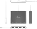 Miniatyrbild 3 av 9: j5create JCA366-N USB-C till 4-portars HDMI Multi-Monitor Adapter