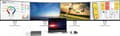 Miniatyrbild 5 av 9: j5create JCA366-N USB-C till 4-portars HDMI Multi-Monitor Adapter
