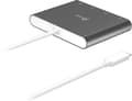 Miniatyrbild 8 av 9: j5create JCA366-N USB-C till 4-portars HDMI Multi-Monitor Adapter