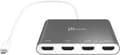 Miniatyrbild 2 av 9: j5create JCA366-N USB-C till 4-portars HDMI Multi-Monitor Adapter