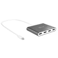 Miniatyrbild 1 av 9: j5create JCA366-N USB-C till 4-portars HDMI Multi-Monitor Adapter