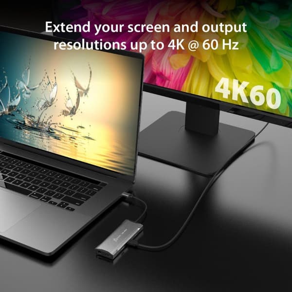 j5create JCD397-N 4K60 Elite USB-C Multi-Monitor Mini Dock