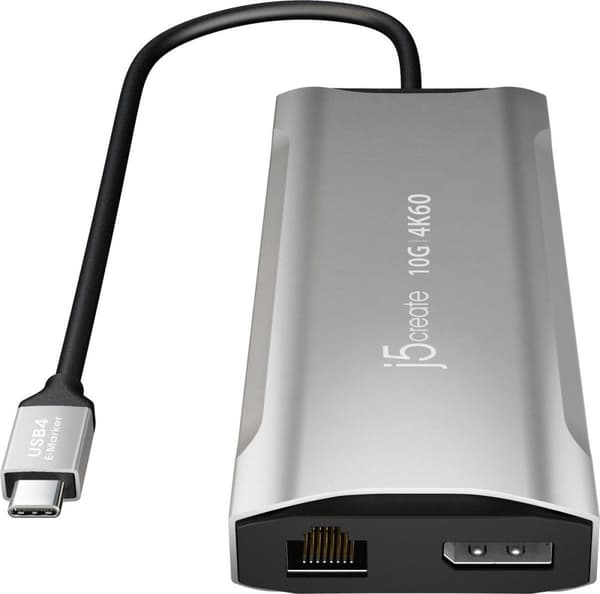 j5create JCD397-N 4K60 Elite USB-C Multi-Monitor Mini Dock