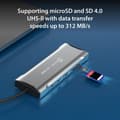 Pikkukuva 2 / 10: j5create JCD397-N 4K60 Elite USB-C Multi-Monitor Mini Dock