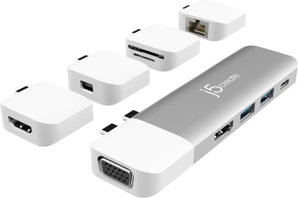 j5create JCD389-N Ultradrive Kit USB-C Multi-Display Modular Dock