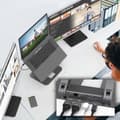 Miniatyrbild 5 av 7: j5create JTS427-N Multi-Angle Dual 4K dockningsställ