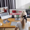 Miniatyrbild 2 av 7: j5create JTS427-N Multi-Angle Dual 4K dockningsställ