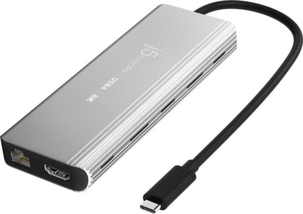 j5create USB4 8K-hubb med fler portar