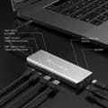 Miniatyrbild 5 av 9: j5create USB4 8K-hubb med fler portar