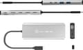Miniatyrbild 6 av 9: j5create USB4 8K-hubb med fler portar