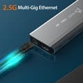 Miniatyrbild 9 av 9: j5create USB4 8K-hubb med fler portar